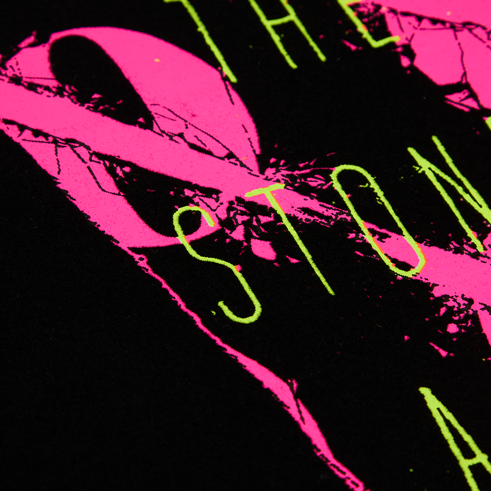 Queens of the Stone Age Like Clockwork Flocked Blacklight Poster