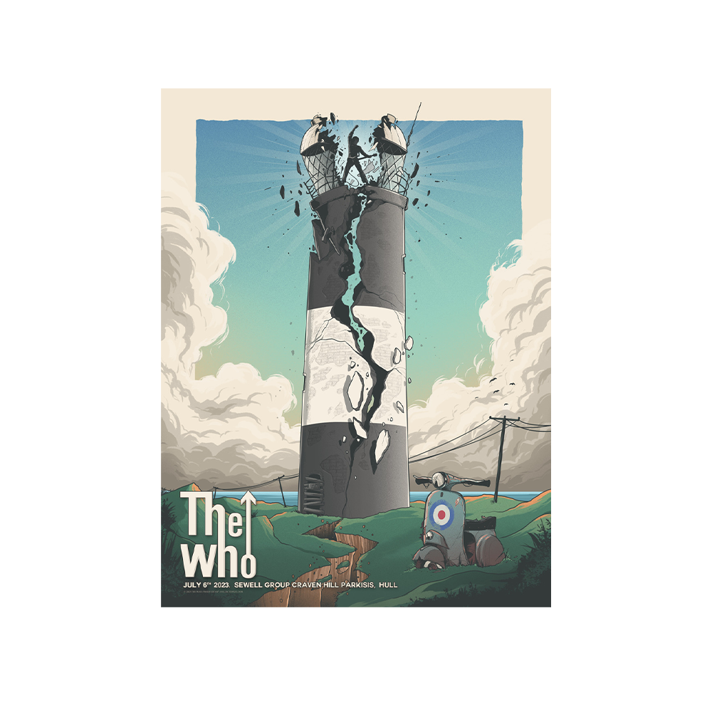 The Who Hull Poster