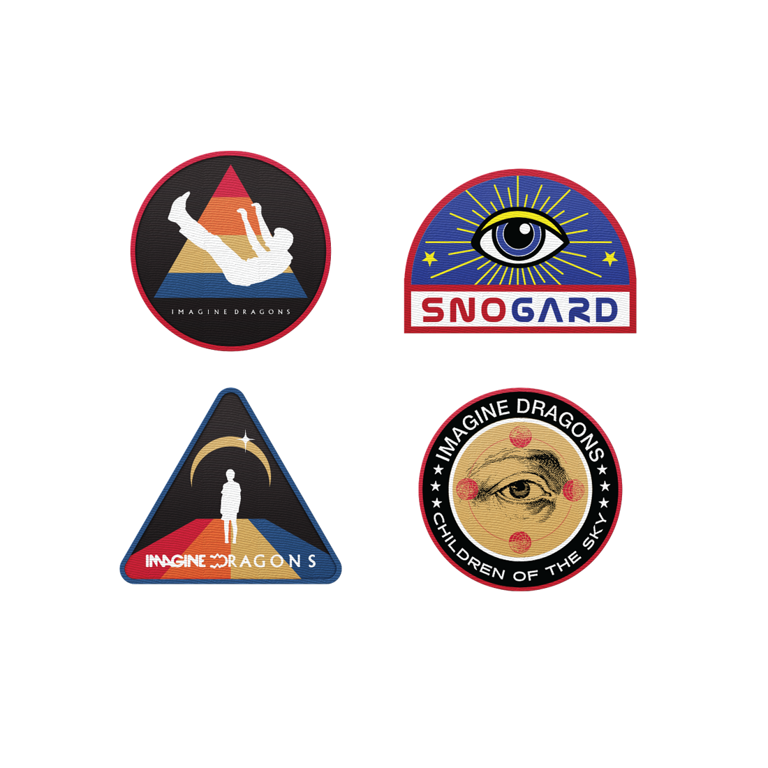 Imagine Dragons COTS Patch Set