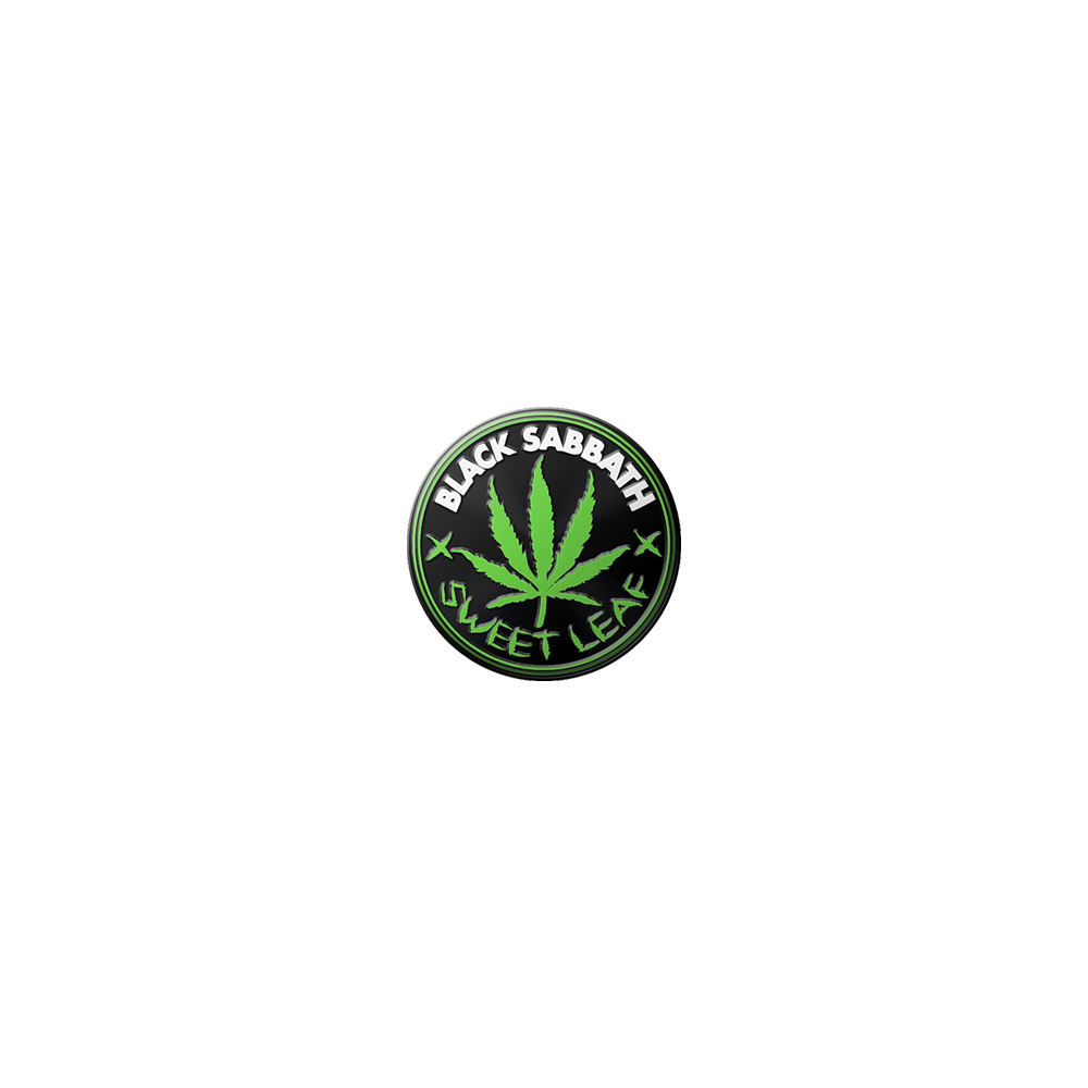 Black Sabbath Sweet Leaf Pin