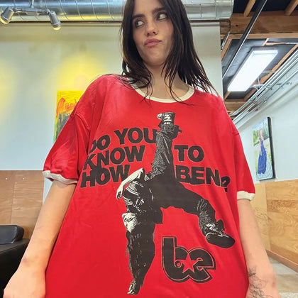 Oversized Ringer Tee
