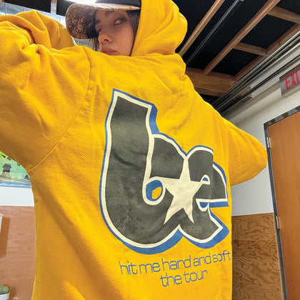 BE Zip Up Hoodie