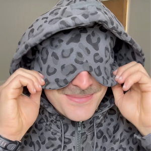 Hoods W/ Built-In Sleep Masks