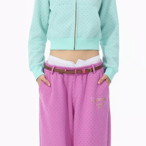 Elasticized Waistbands with Belt Loops