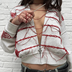 Appliqués: Filigree, Rope, Tassels, & Frayed Threads