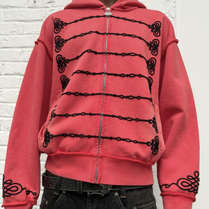 Decorated Tops W/ Filigree Appliques