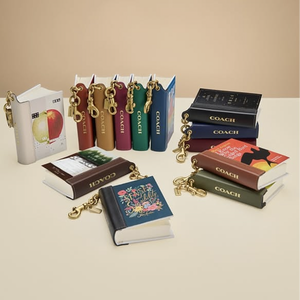 Literary Inspired Book & Notebook Clip-Ons