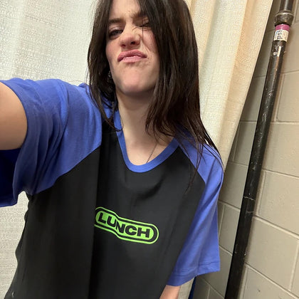 Oversized Raglan Tee