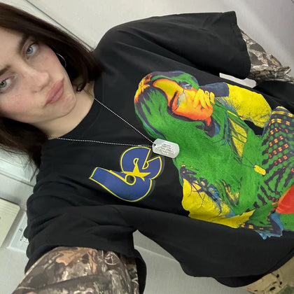 Long Sleeve 2fer Tee