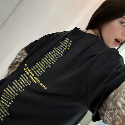 Long Sleeve 2fer Tee