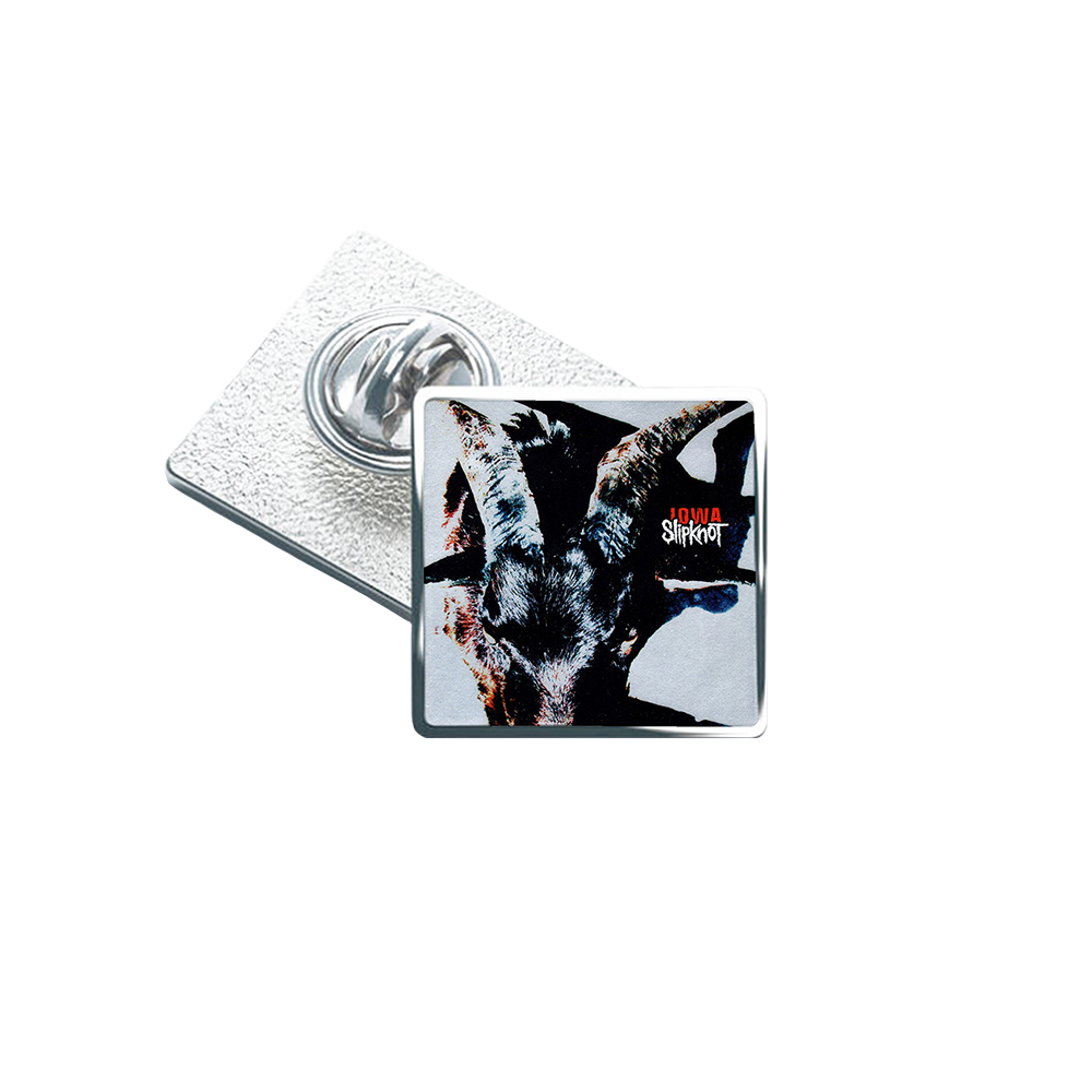 Slipknot Iowa Pin