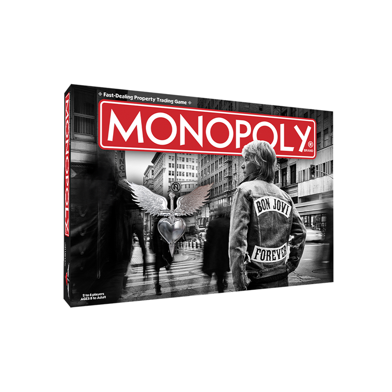 Bon Jovi Forever Monopoly