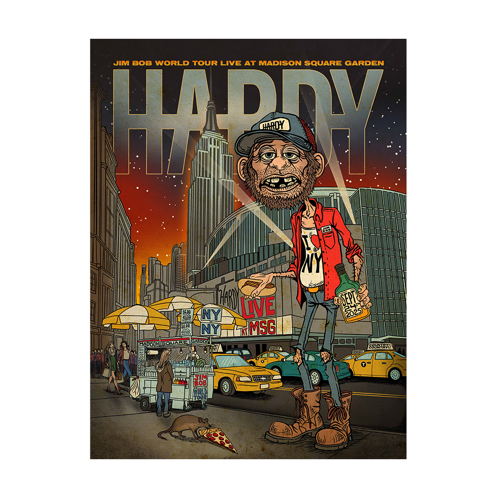 HARDY NYC Poster