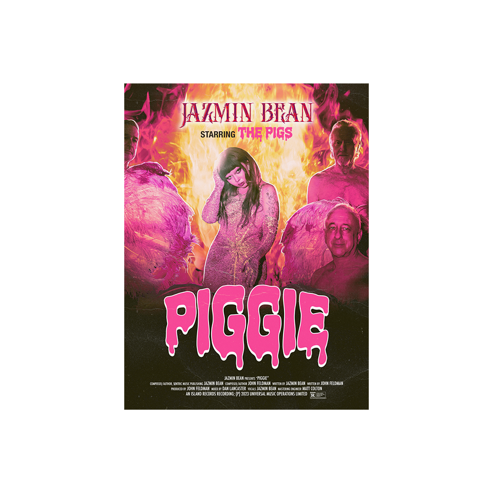 Jazmin Bean Piggie Movie Poster