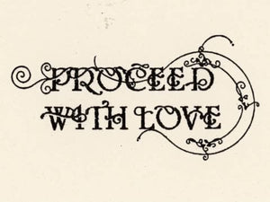 Victorian Calligraphy & Handwritten Poetry