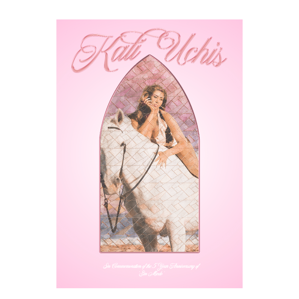 Kali Uchis Sin Miedo Anniv Poster