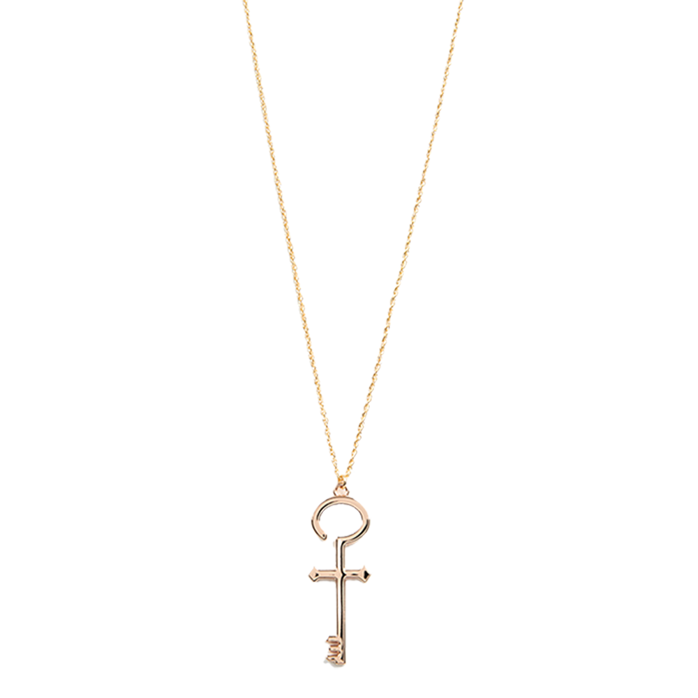 Greta Van Fleet Key Necklace