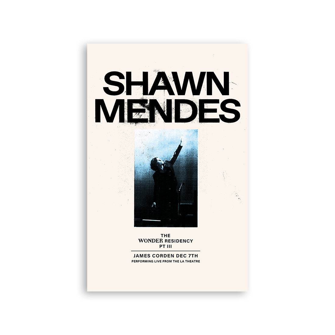 Shawn Mendes Wonder Res Iii Litho 3