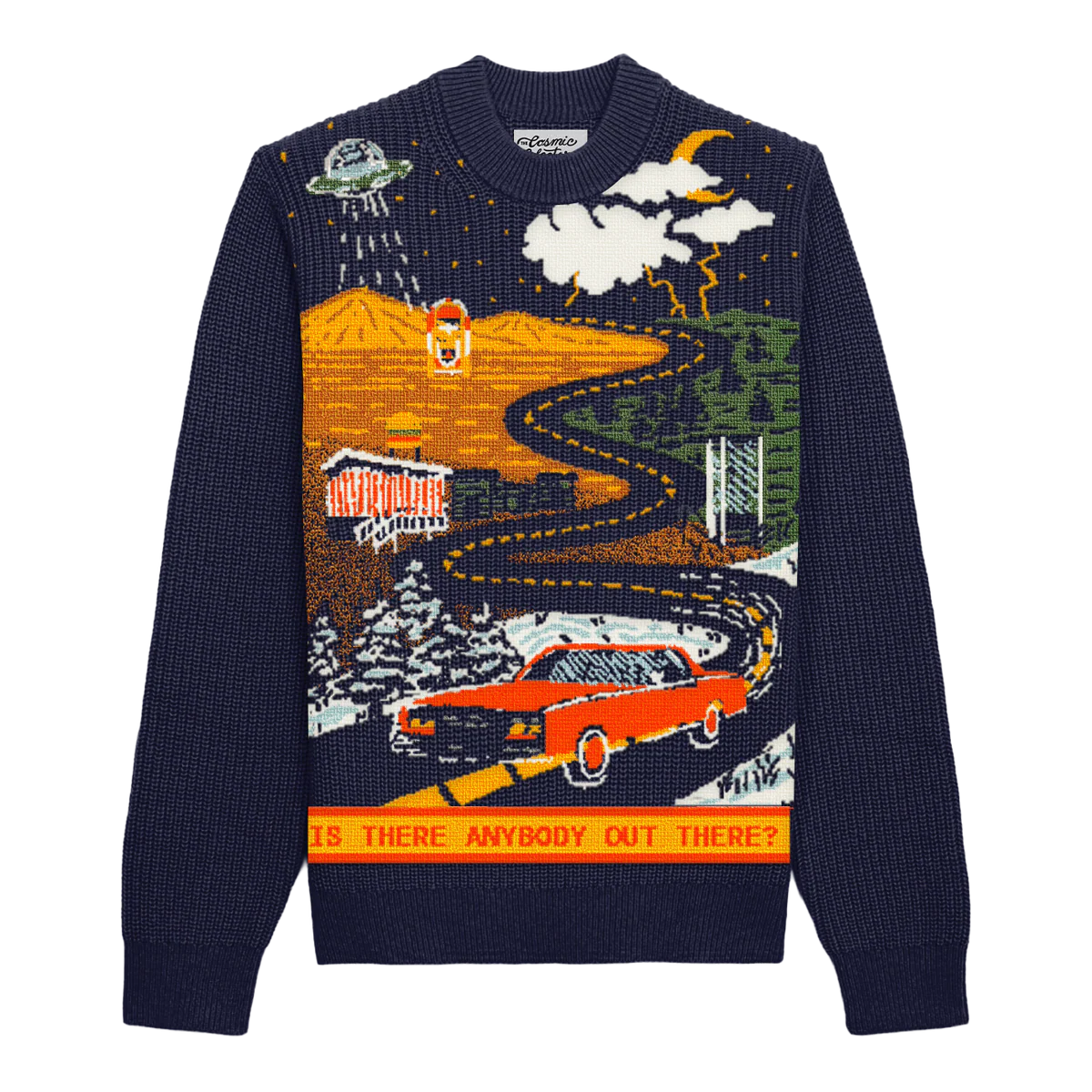 Heavy Knit Sweater