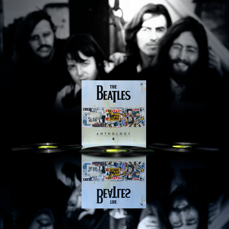 The Beatles Anthology 4 3LP