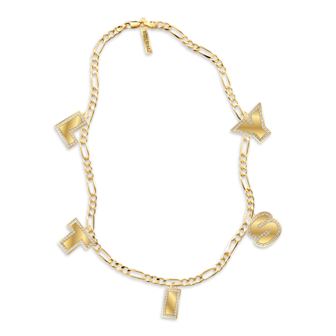 Nicki Minaj Ltisy Charm Necklace