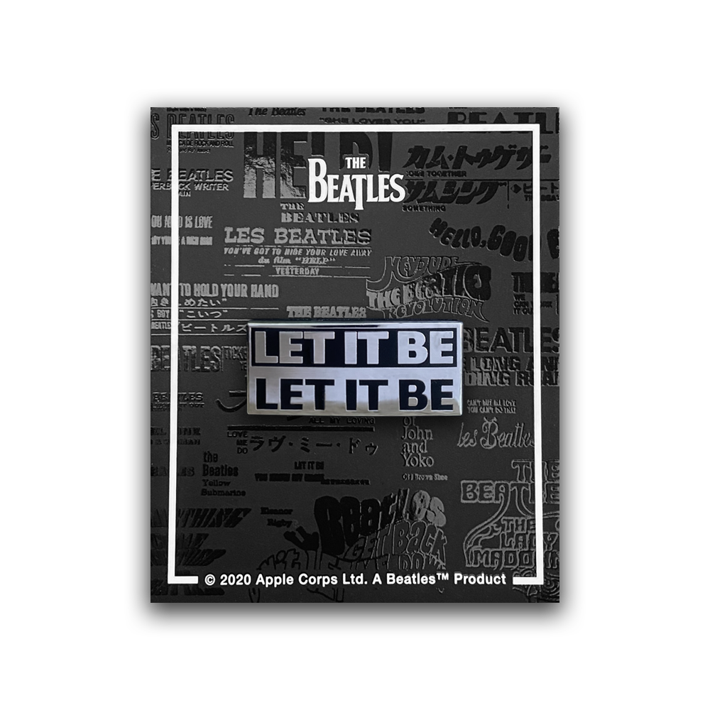 The Beatles Pr Let It Be Enamel Pin