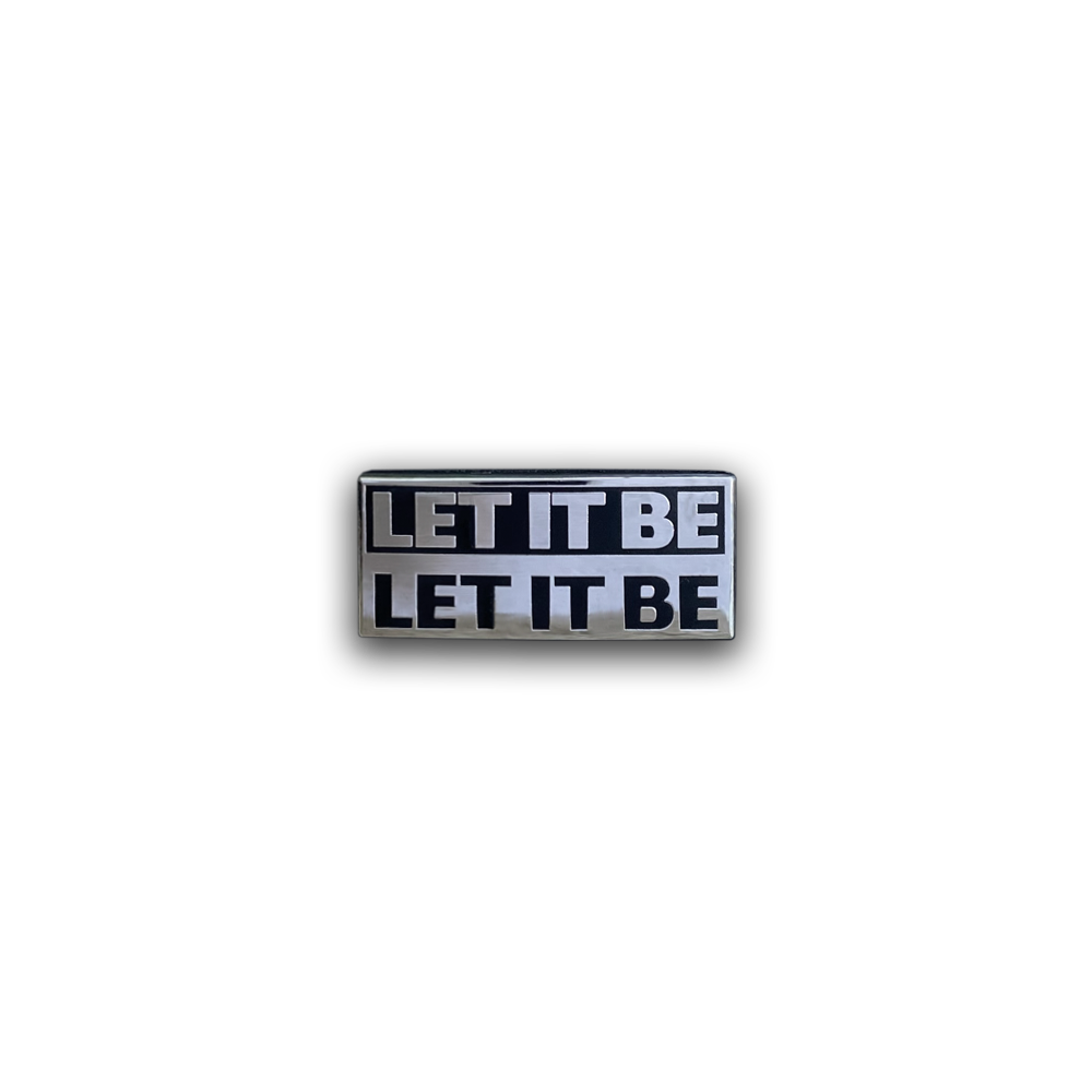 The Beatles Pr Let It Be Necklace Pin