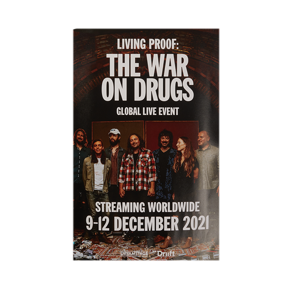 The War On Drugs Living Proof Ls Poster