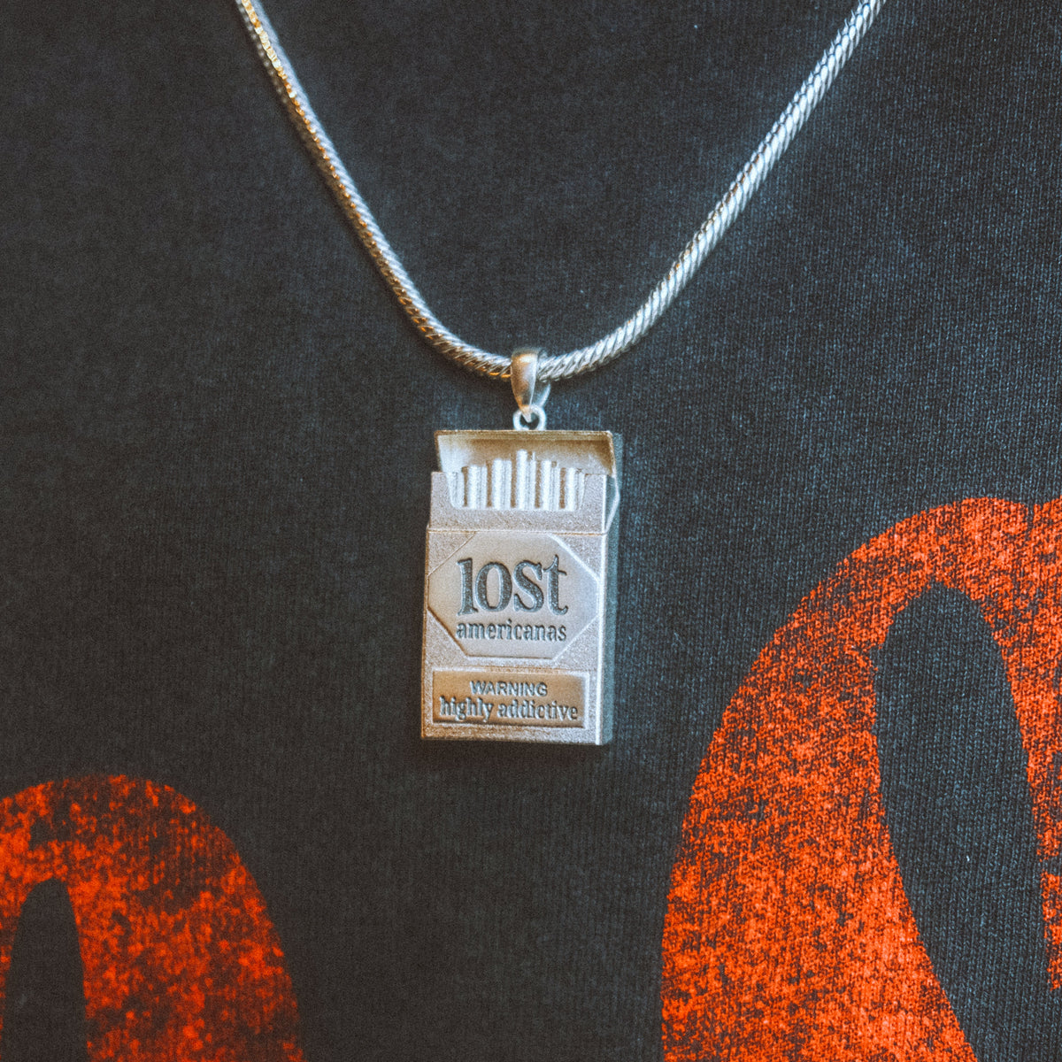 Machine Gun Kelly Smoking Necklace