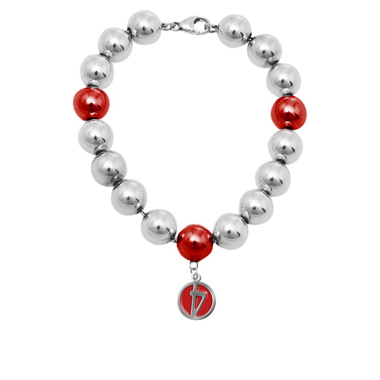 d4vd Red Metal Bracelet