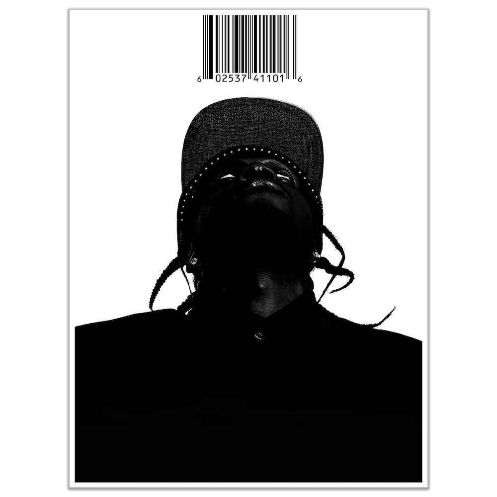 Pusha T Mnimn 10 Year Litho