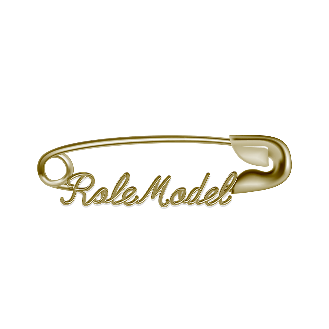 Personalized Safety Pin