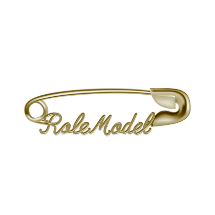 Personalized Safety Pin