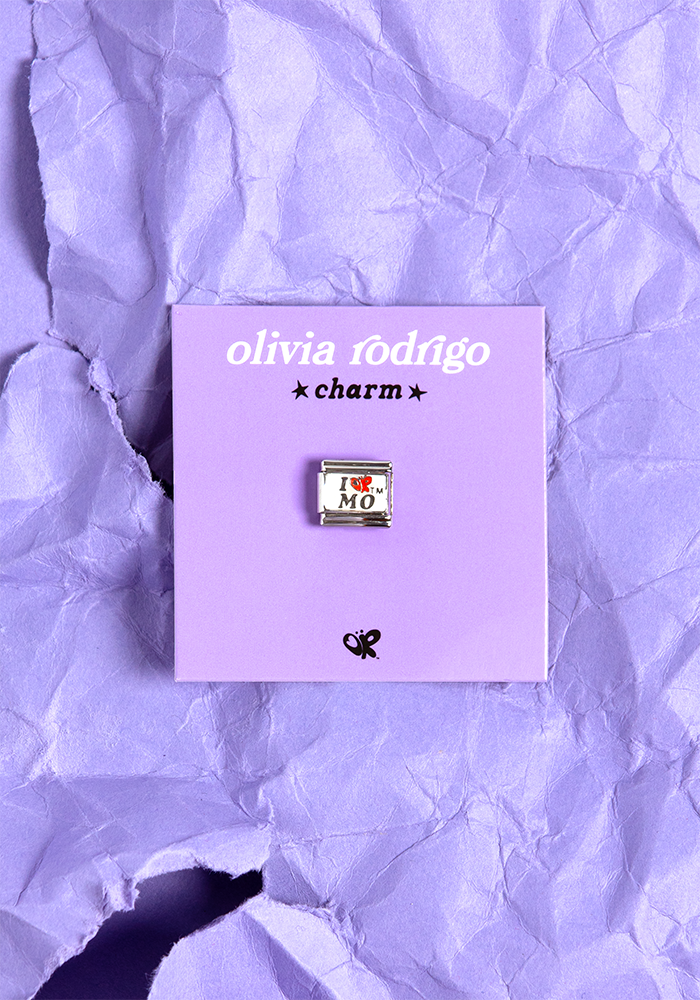 Olivia Rodrigo I Or Mo Bracelet Charm