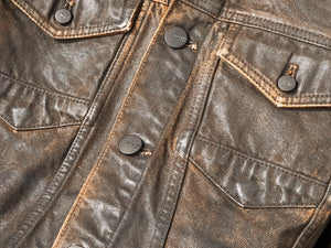 Waxed Canvas Patina 