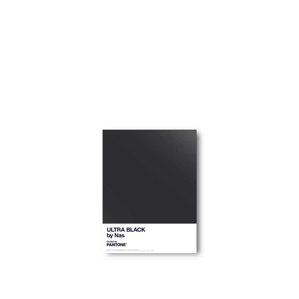 Nas Ultra Black Poster