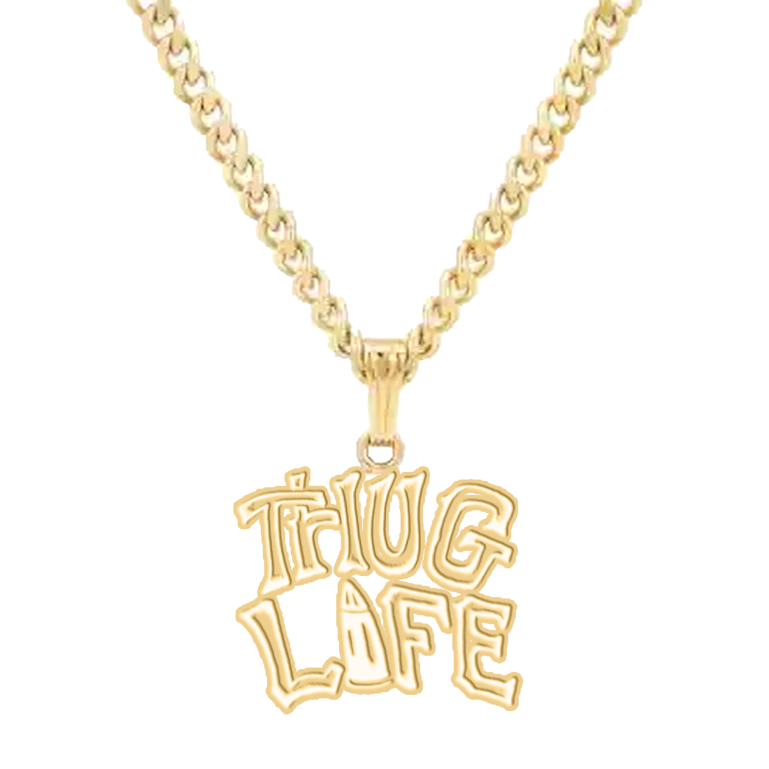 2Pac Thug Life Necklace