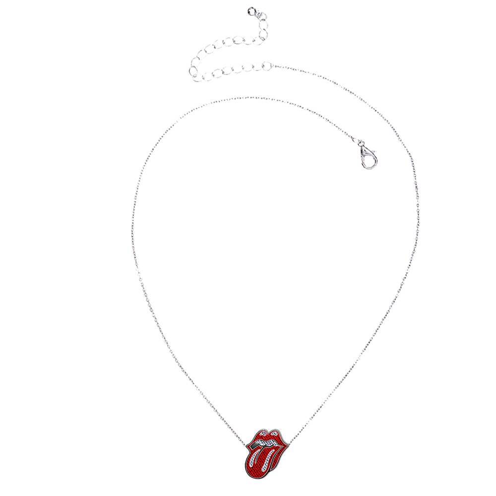 The Rolling Stones Valentines Day Necklace