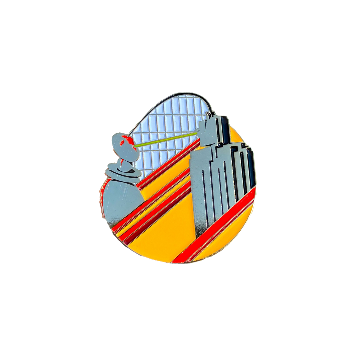 Black Sabbath Technical Ecstasy Pin