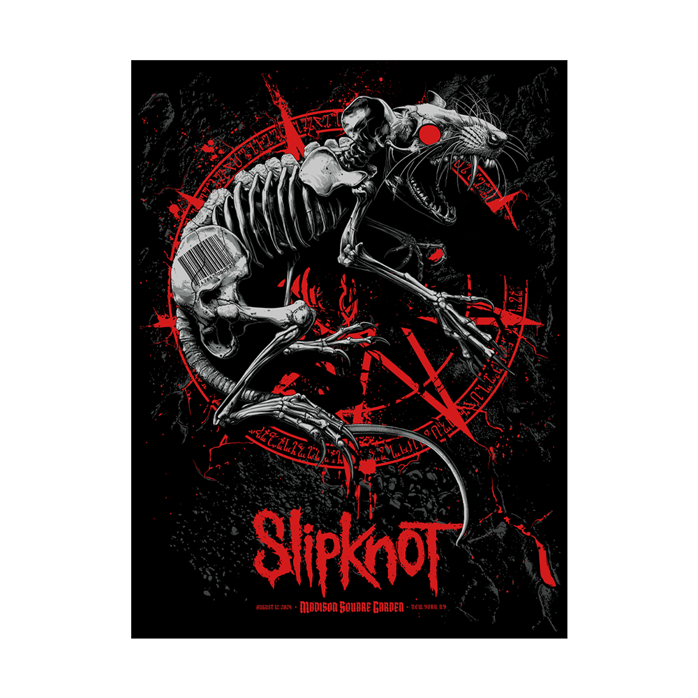 Slipknot Knotfest Event Poster