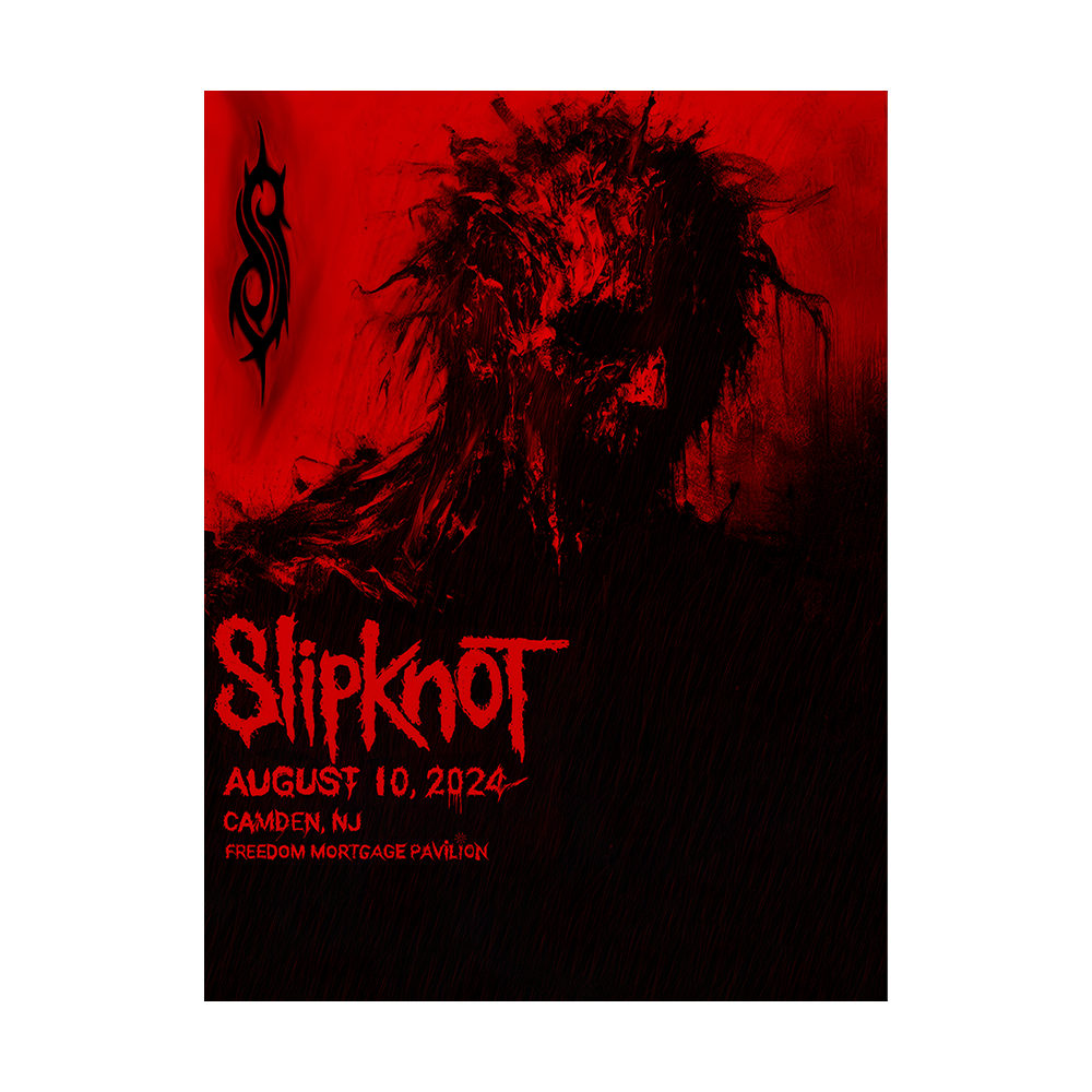 Slipknot Camden Poster 2024