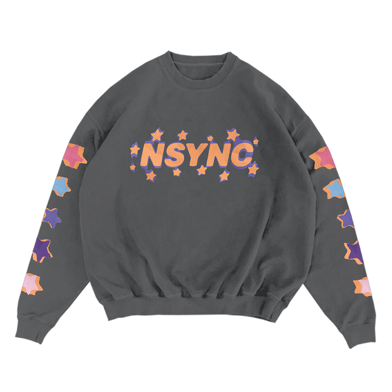 NSYNC Star Crewneck Sweatshirt