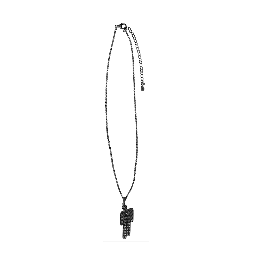 Billie Eilish Blohsh Stoned Necklace