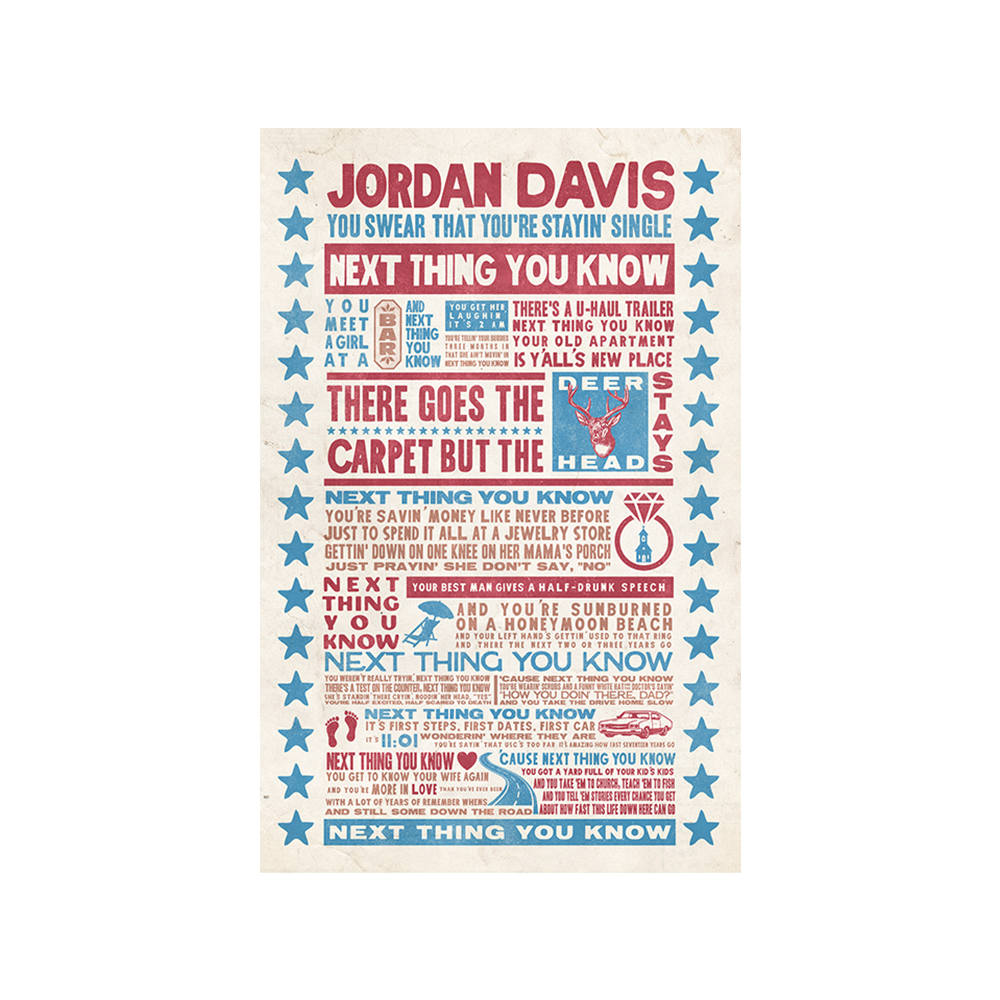 Jordan Davis Ntyk Poster