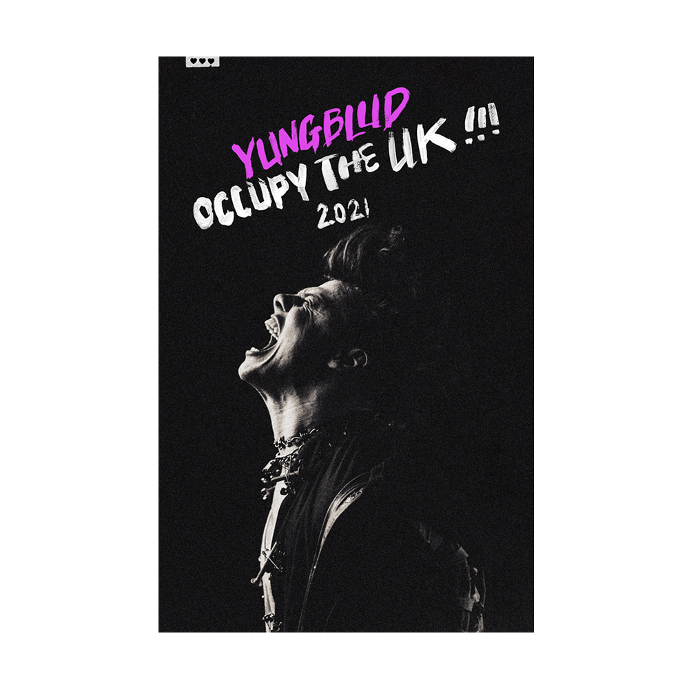 Yungblud Uk Tour Poster