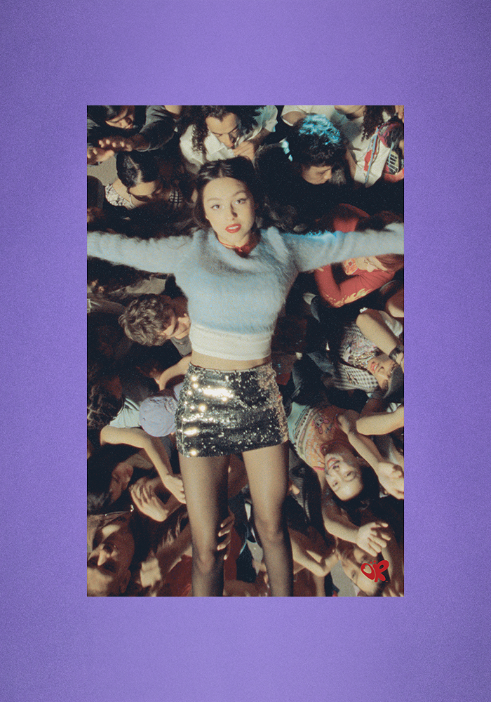 Olivia Rodrigo Bad Idea Right Poster