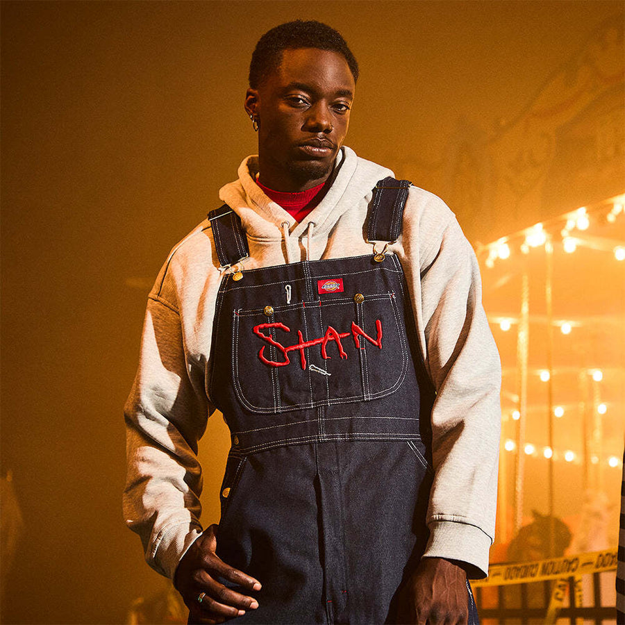 Denim Overalls
