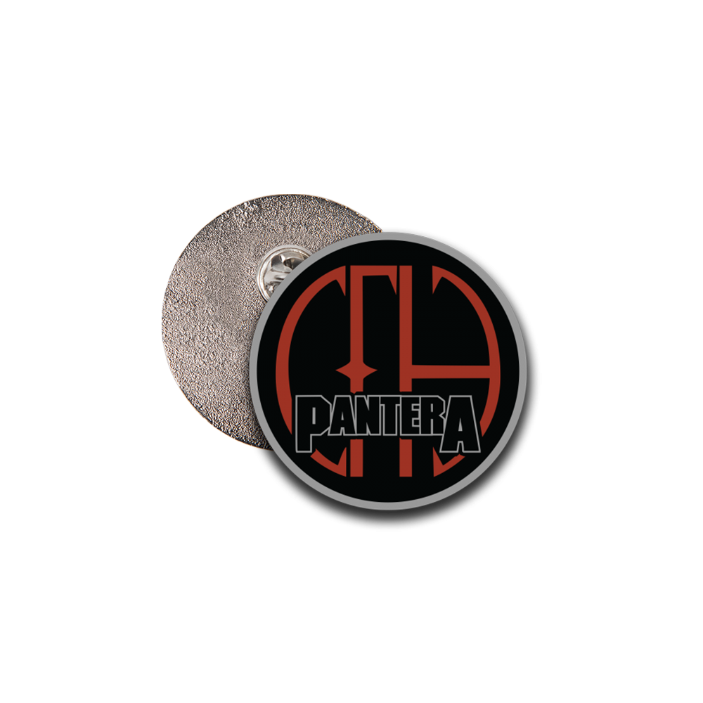 Pantera CFH Round Enamel Pin