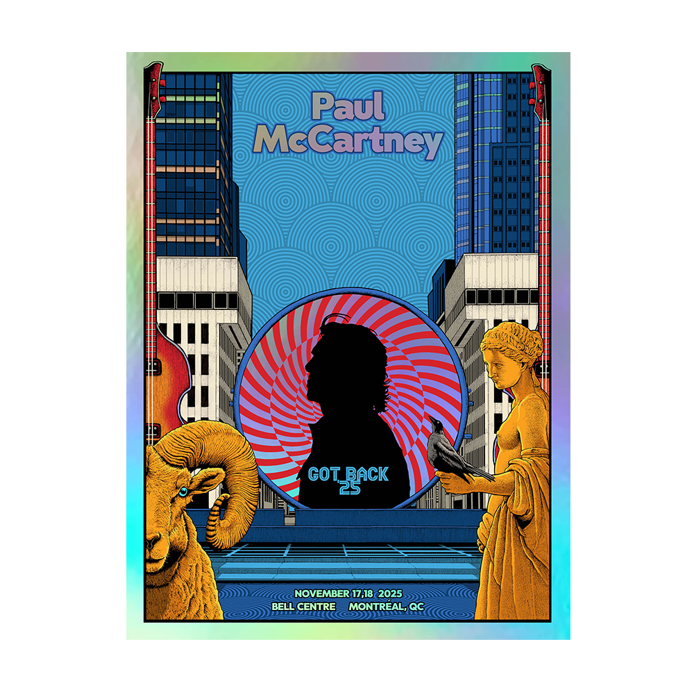 Paul McCartney 2025 11 17 11 18 Montreal Poster