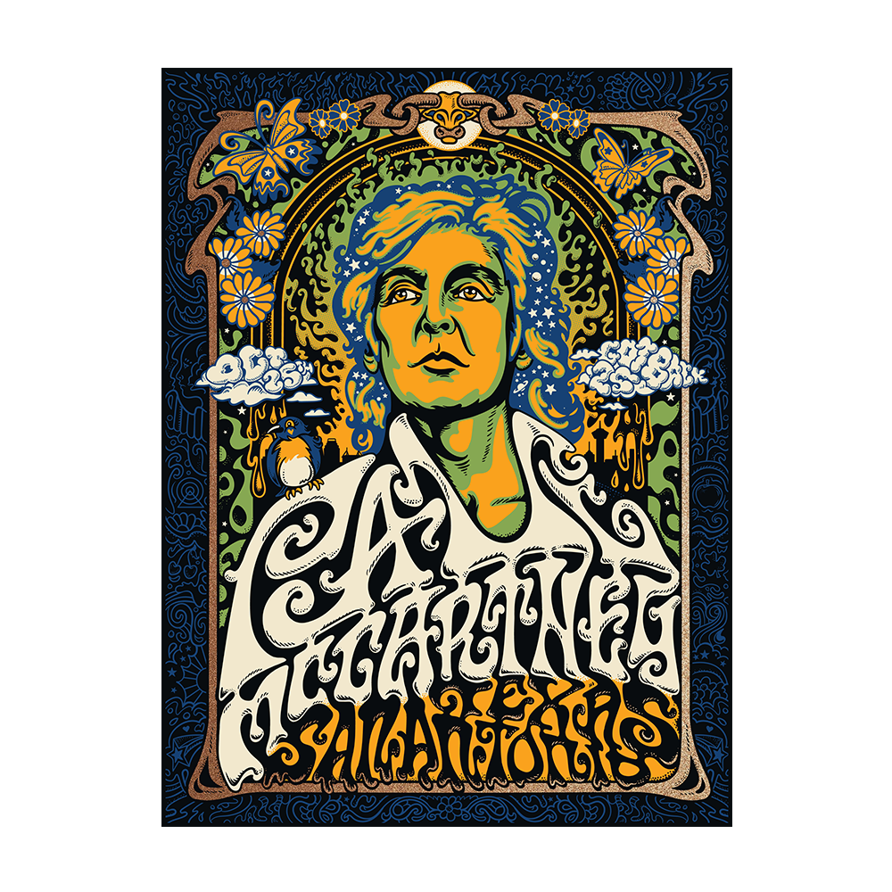 Paul McCartney 2025 10 25 San Antonio Poster
